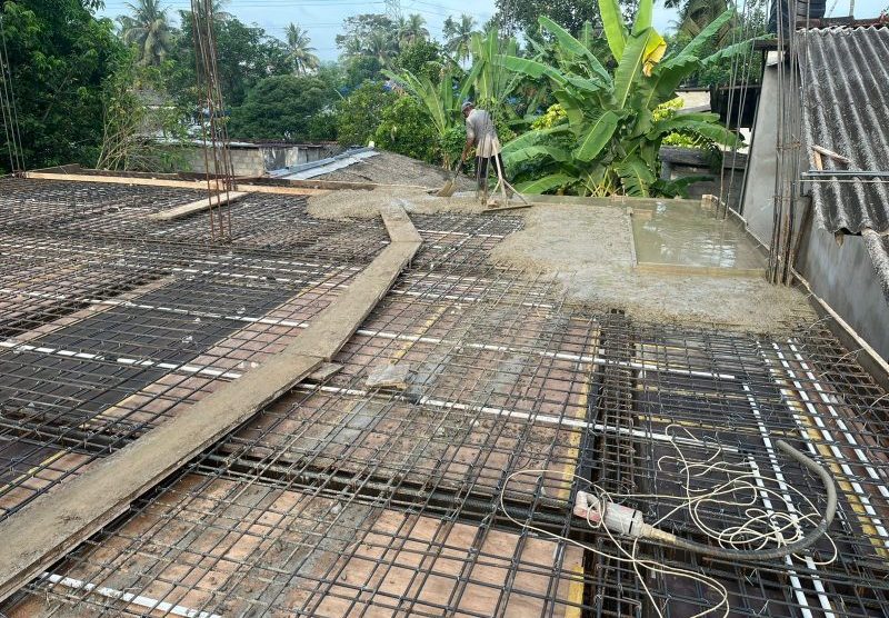 Shuttering and Concrete