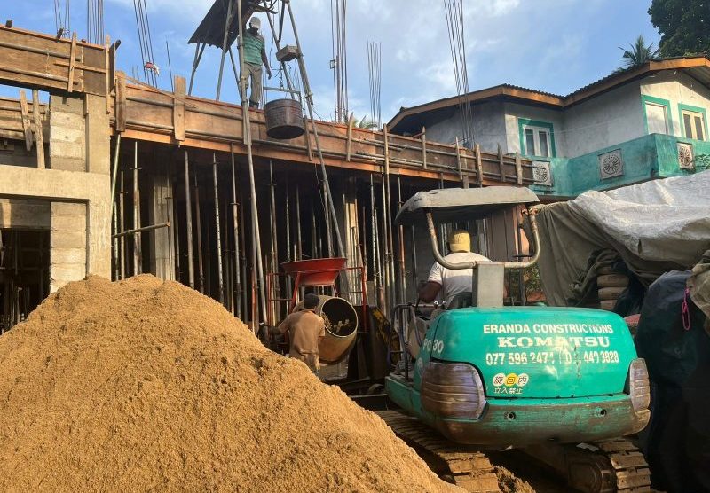 Shuttering and Concrete