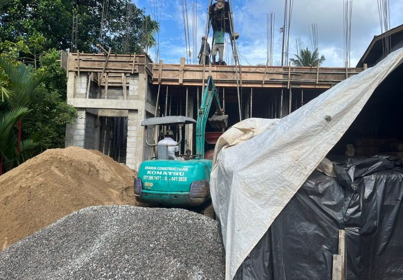 Shuttering and Concrete