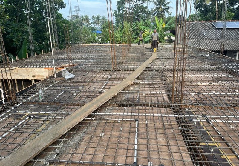 Shuttering and Concrete