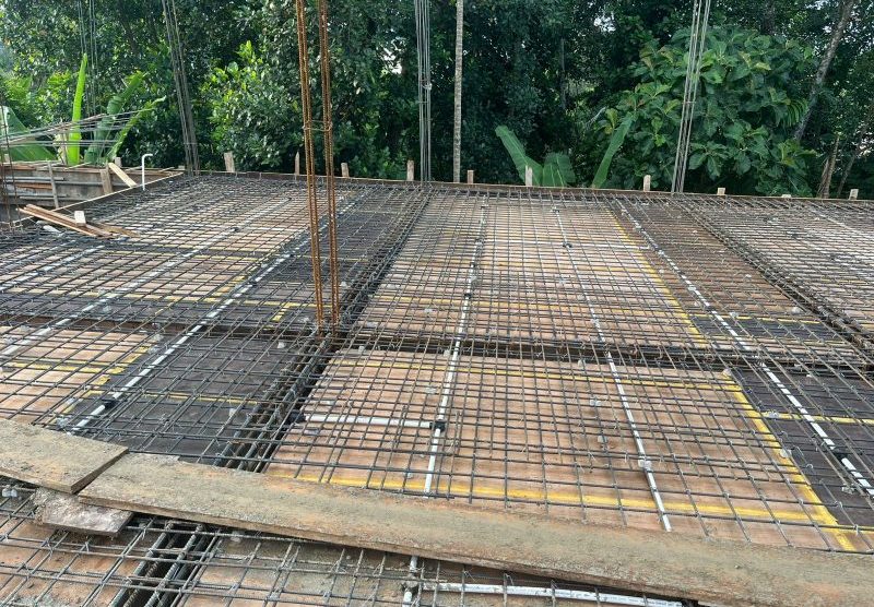 Shuttering and Concrete