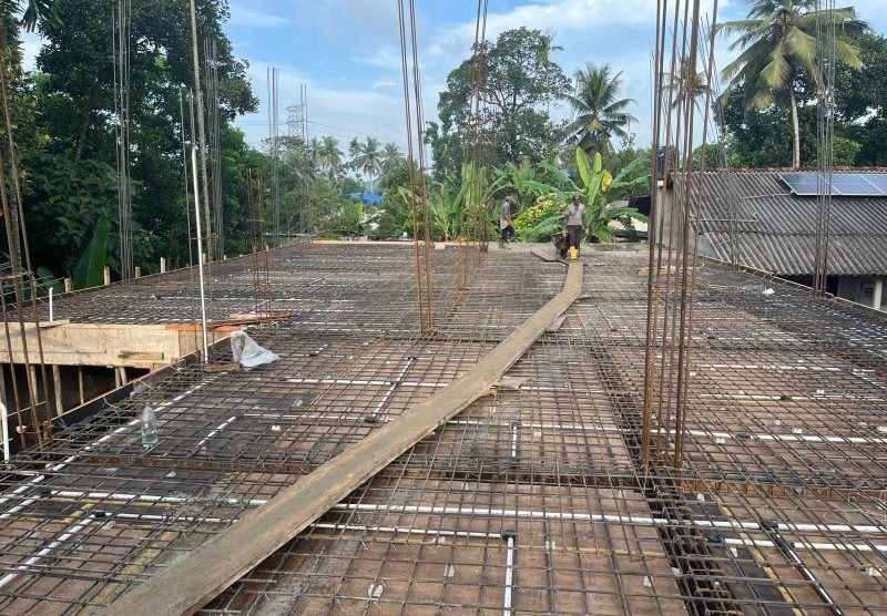 Shuttering and Concrete