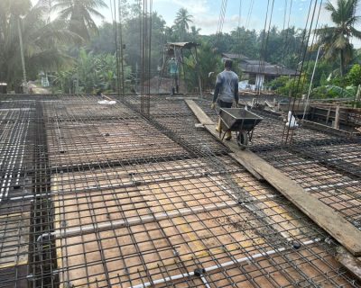 Shuttering and Concrete