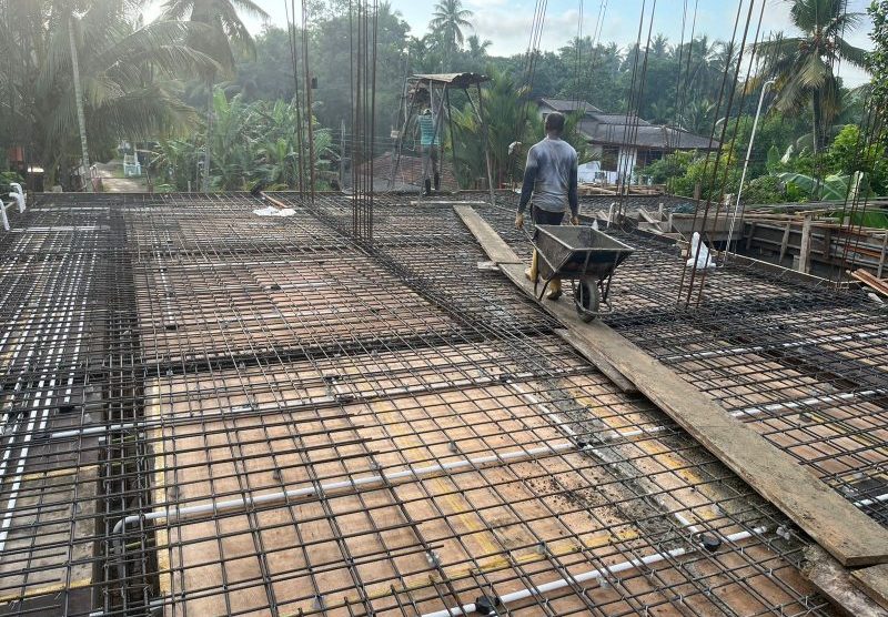 Shuttering and Concrete