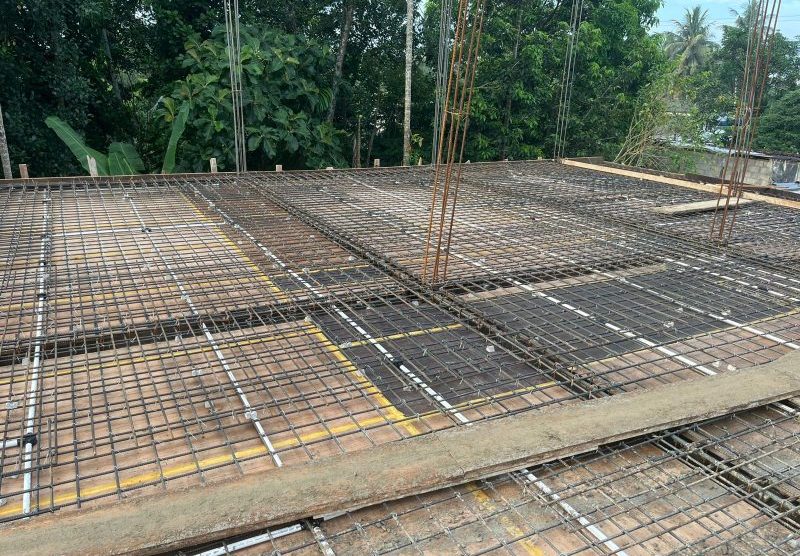 Shuttering and Concrete